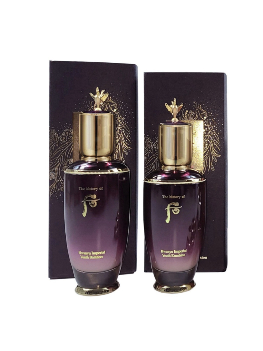 THE HISTORY OF WHOO Hwanyu Imperial Youth Skin care Duo Set K-Beauty